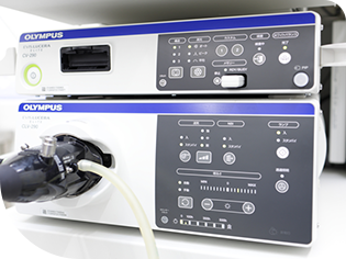 最新の内視鏡システムで質の高い検査が可能